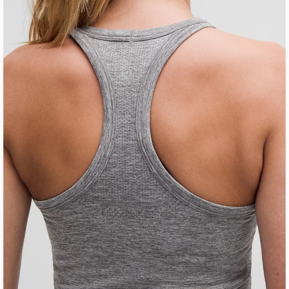 Lululemon Gray Sleeveless Tank Top sz 8 - Picture 3 of 10